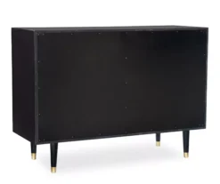 Urban Fresh Black & Gold 6-Drawer Textured Geometric Dresser 10 Urban Fresh Black & Gold 6-Drawer Textured Geometric Dresser -Household Items Sale 810543103 5