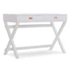 Cami White X-Base Campaign Writing Desk 1 Cami White X-Base Campaign Writing Desk -Household Items Sale 810543179 1