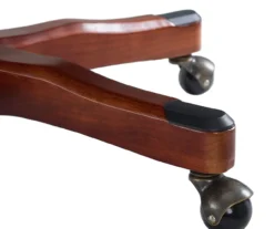 Austin Brown Linen Cow Print Office Chair 16 Austin Brown Linen Cow Print Office Chair -Household Items Sale 810543224 A8 6