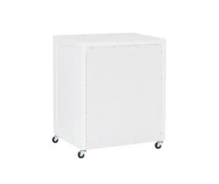 Kari White 2-Drawer Rolling Filing Cabinet -Household Items Sale 810543247 5