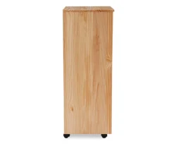 Craft Mate Natural Wood 8-Drawer Rolling Storage Cart -Household Items Sale 810543300 5