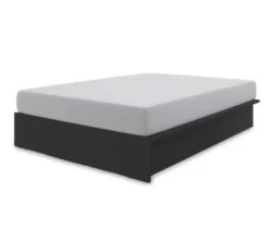 DHP Micah Gray Linen Queen Platform Bed