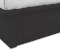 DHP Micah Gray Linen Queen Platform Bed -Household Items Sale 810543448 6