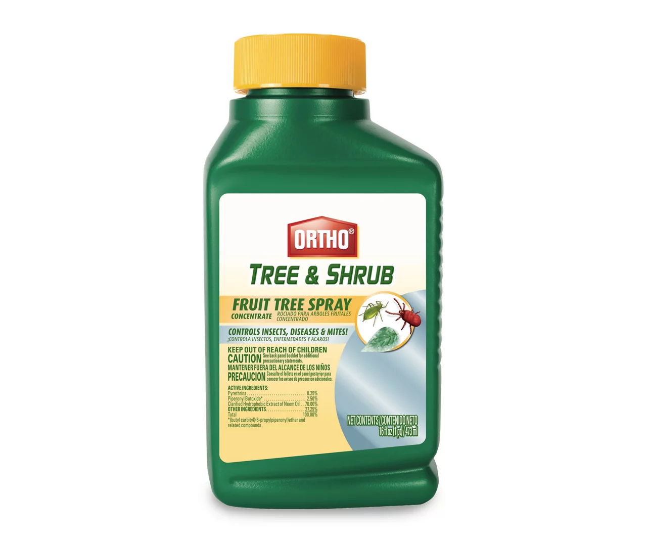 Tree & Shrub Fruit Tree Spray, 16 Oz. 3 Tree & Shrub Fruit Tree Spray, 16 Oz.