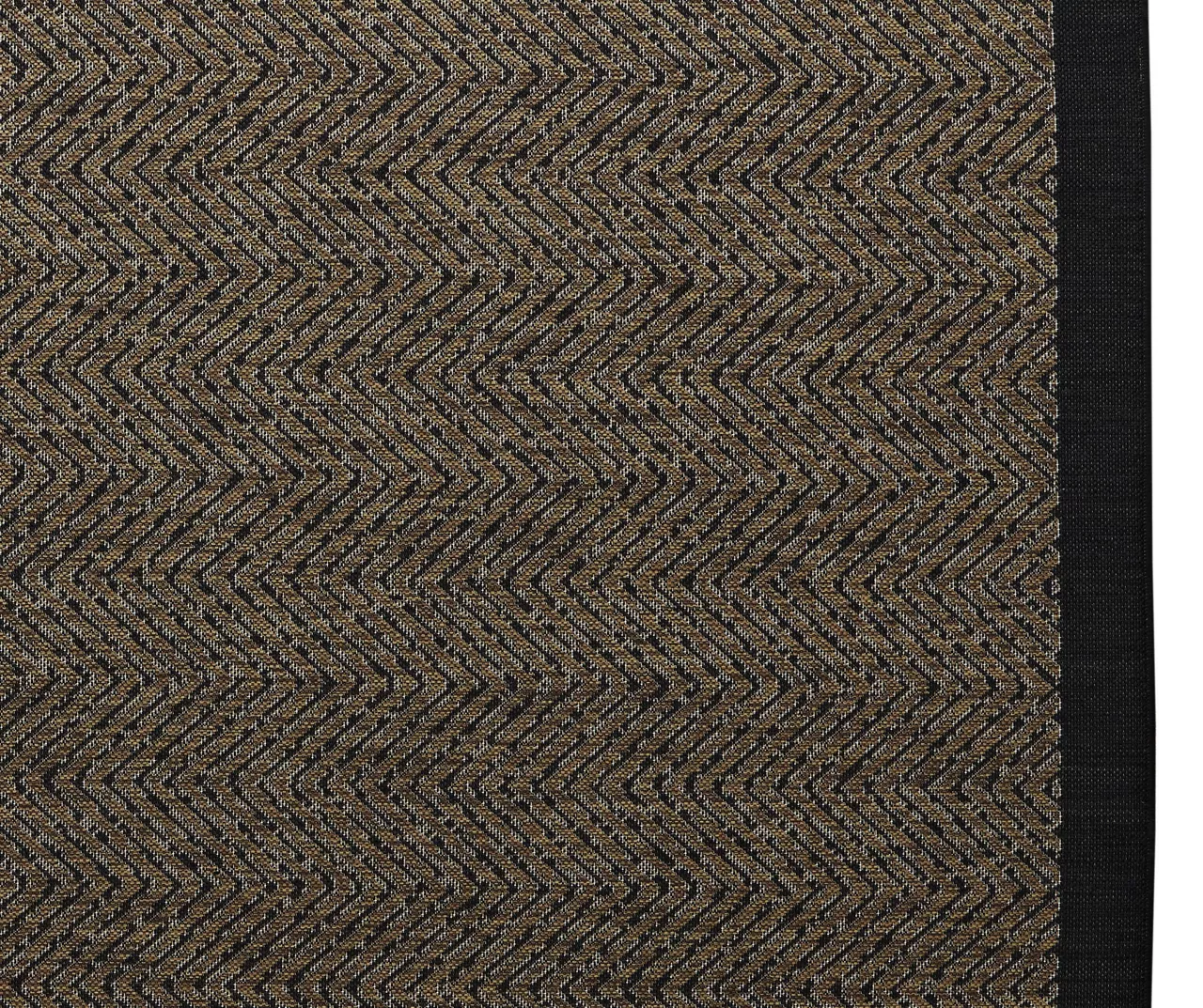 Biscayne Textured Chevron Outdoor Area Rug, (8' X 10') 6 Biscayne Textured Chevron Outdoor Area Rug, (8' X 10') - Image 4