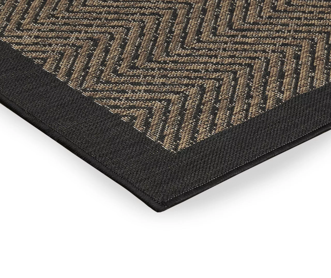 Biscayne Textured Chevron Outdoor Area Rug, (8' X 10') 8 Biscayne Textured Chevron Outdoor Area Rug, (8' X 10') - Image 6