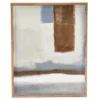 Brown & Gray Abstract 2 Wall Canvas -Household Items Sale 810546211