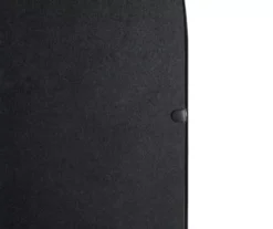 Black Rounded Arch Wall Mirror, (33.07") -Household Items Sale 810546462 5