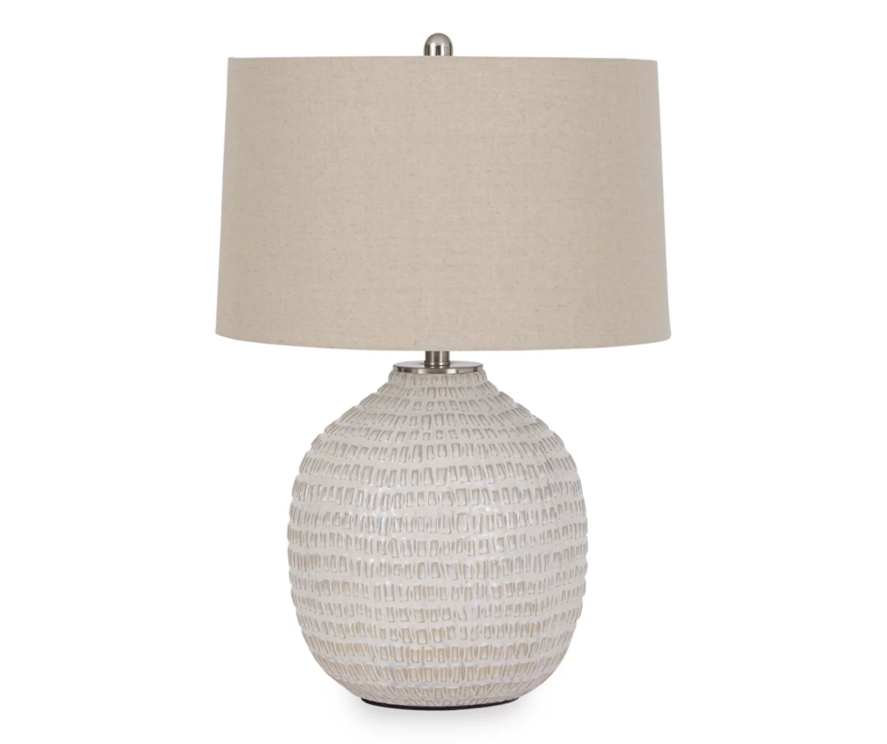 Beige Textures Jamon Ceramic Table Lamp 3 Beige Textures Jamon Ceramic Table Lamp