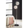 Silver-Finish & Clear Winter Ball Floor Lamp 1 Silver-Finish & Clear Winter Ball Floor Lamp -Household Items Sale 810546704 B0