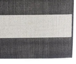 Afuera Onyx & Ivory Stripe Outdoor Area Rug, (7' 10" X 10' 9") 7 Afuera Onyx & Ivory Stripe Outdoor Area Rug, (7' 10" X 10' 9") -Household Items Sale 810547476 810547477 810547478 2
