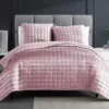 Blush Lyndon 3-Piece Queen Coverlet Comforter Set 1 Blush Lyndon 3-Piece Queen Coverlet Comforter Set -Household Items Sale 810547720