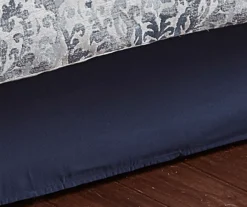 Blue & Gray Damask Clanton Comforter Set 25 Blue & Gray Damask Clanton Comforter Set -Household Items Sale 810547756 5