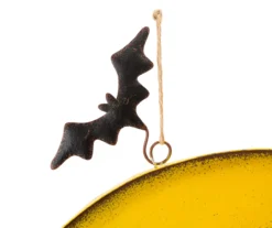 Flying Witch & Crescent Moon Light-Up Yard Stake -Household Items Sale 810547813 4