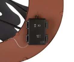 Flying Witch & Crescent Moon Light-Up Yard Stake -Household Items Sale 810547813 5