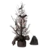 20" LED Bats Mini Halloween Tabletop Tree -Household Items Sale 810547840 1