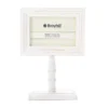 Whitewash Pedestal Picture Frame, (4" X 6") 1 Whitewash Pedestal Picture Frame, (4" X 6") -Household Items Sale 810548574