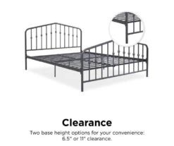 Navogratz Bushwick Metal Bed -Household Items Sale 810548775 6