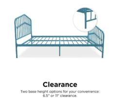 Navogratz Bushwick Metal Bed -Household Items Sale 810548778 6
