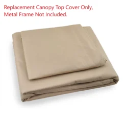 Oakmont Gazebo Beige Replacement Canopy -Household Items Sale 810549262 21