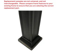 Oakmont Gazebo Beige Replacement Canopy -Household Items Sale 810549262 6