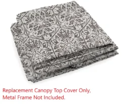 Westbrook Gazebo Beige Damask Replacement Canopy 15 Westbrook Gazebo Beige Damask Replacement Canopy -Household Items Sale 810549281 2