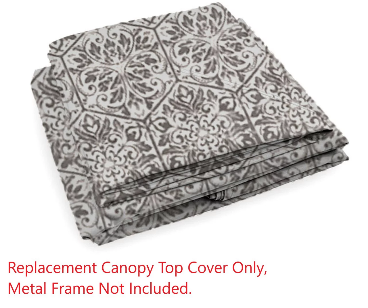 Westbrook Gazebo Beige Damask Replacement Canopy 4 Westbrook Gazebo Beige Damask Replacement Canopy - Image 2