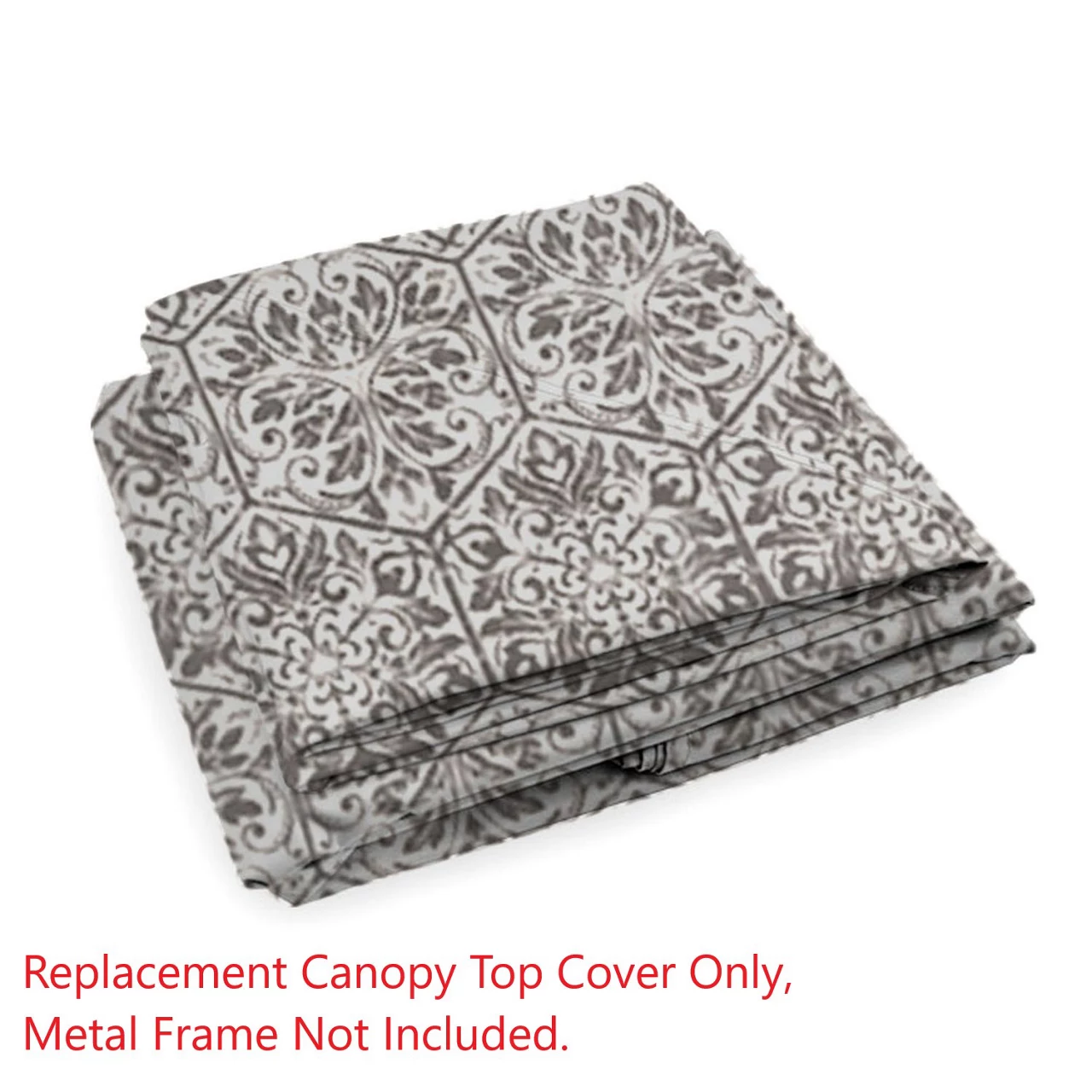 Westbrook Gazebo Beige Damask Replacement Canopy 10 Westbrook Gazebo Beige Damask Replacement Canopy - Image 8