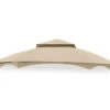 Newport Gazebo Beige Replacement Canopy 2 Newport Gazebo Beige Replacement Canopy -Household Items Sale 810549302 1
