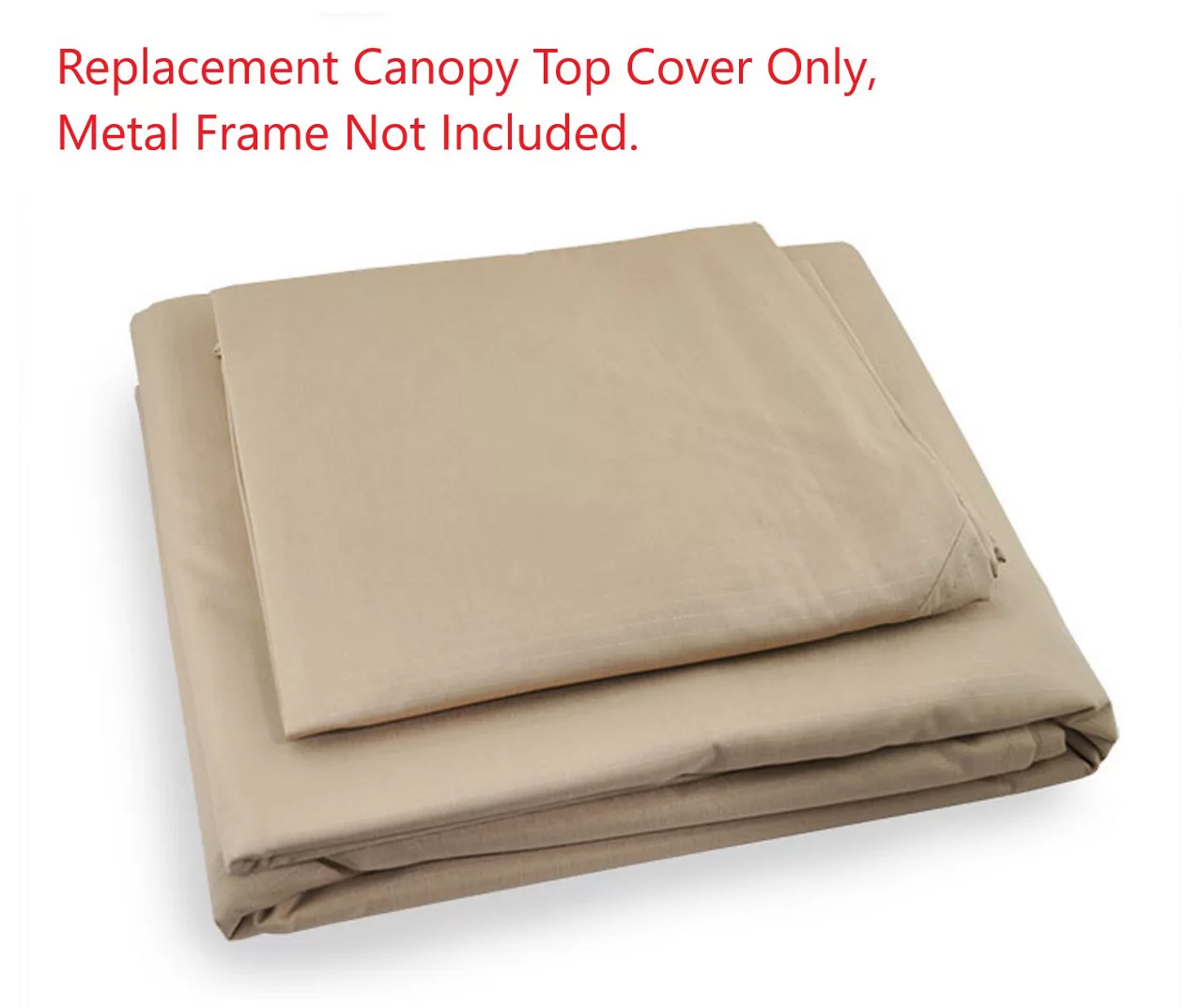 Newport Gazebo Beige Replacement Canopy 4 Newport Gazebo Beige Replacement Canopy - Image 2