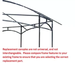 Newport Gazebo Beige Replacement Canopy 11 Newport Gazebo Beige Replacement Canopy -Household Items Sale 810549302 4