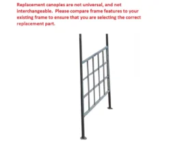 Newport Gazebo Beige Replacement Canopy 12 Newport Gazebo Beige Replacement Canopy -Household Items Sale 810549302 5