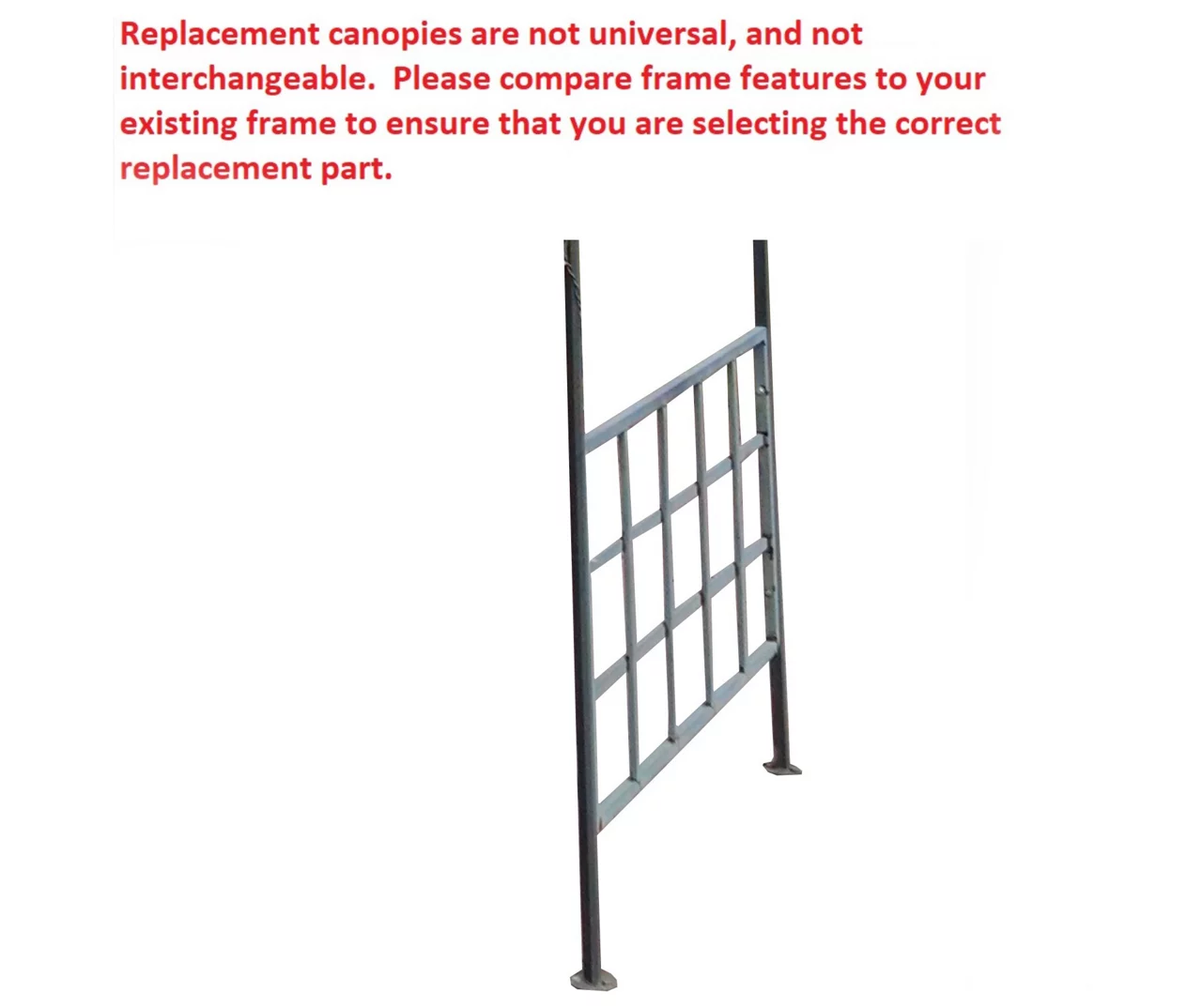 Newport Gazebo Beige Replacement Canopy 7 Newport Gazebo Beige Replacement Canopy - Image 5