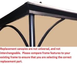 Somerset Gazebo Replacement Riplock Canopy -Household Items Sale 810549333 4