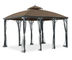 Somerset Gazebo Replacement Riplock Canopy -Household Items Sale 810549334 3