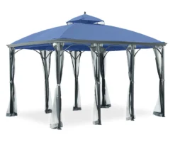 Somerset Gazebo Replacement Riplock Canopy -Household Items Sale 810549335 3