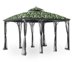 Somerset Gazebo Palm Leaves Replacement Canopy -Household Items Sale 810549338 3