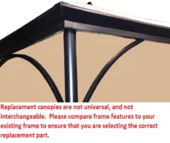 Somerset Gazebo Palm Leaves Replacement Canopy -Household Items Sale 810549338 4