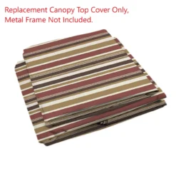 Somerset Gazebo Canyon Stripe Replacement Canopy 13 Somerset Gazebo Canyon Stripe Replacement Canopy -Household Items Sale 810549339 2