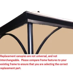 Somerset Gazebo Canyon Stripe Replacement Canopy 15 Somerset Gazebo Canyon Stripe Replacement Canopy -Household Items Sale 810549339 4