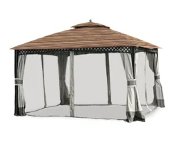 Windsor Dome Gazebo Canyon Stripe Replacement Canopy 25 Windsor Dome Gazebo Canyon Stripe Replacement Canopy -Household Items Sale 810549382 31