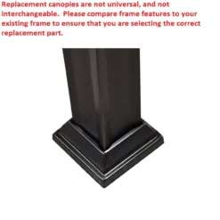 Windsor Dome Gazebo Canyon Stripe Replacement Canopy 20 Windsor Dome Gazebo Canyon Stripe Replacement Canopy -Household Items Sale 810549382 5