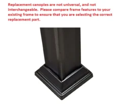 Windsor Dome Gazebo Canyon Stripe Replacement Canopy 27 Windsor Dome Gazebo Canyon Stripe Replacement Canopy -Household Items Sale 810549382 51