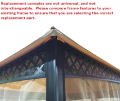 Windsor Dome Gazebo Canyon Stripe Replacement Canopy 28 Windsor Dome Gazebo Canyon Stripe Replacement Canopy -Household Items Sale 810549382 61