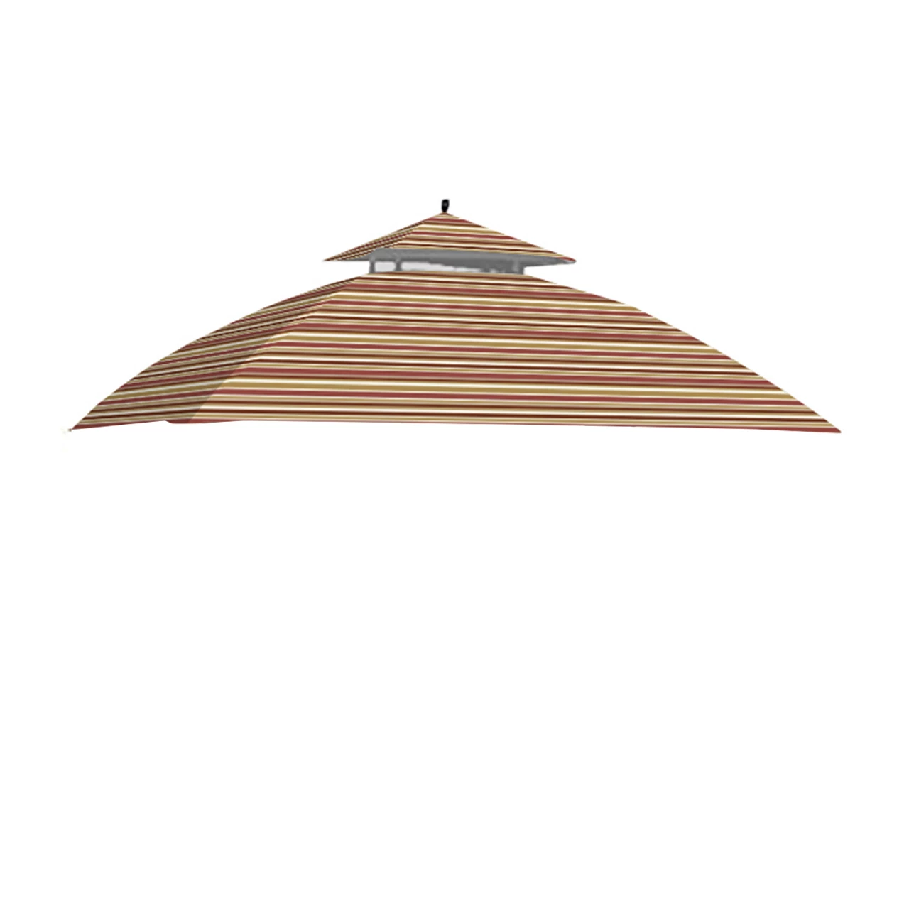 Windsor Grill Gazebo Canyon Stripe Replacement Canopy 3 Windsor Grill Gazebo Canyon Stripe Replacement Canopy