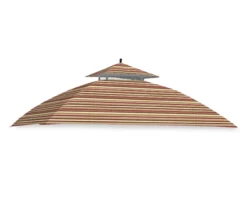 Windsor Grill Gazebo Canyon Stripe Replacement Canopy 26 Windsor Grill Gazebo Canyon Stripe Replacement Canopy -Household Items Sale 810549393 11
