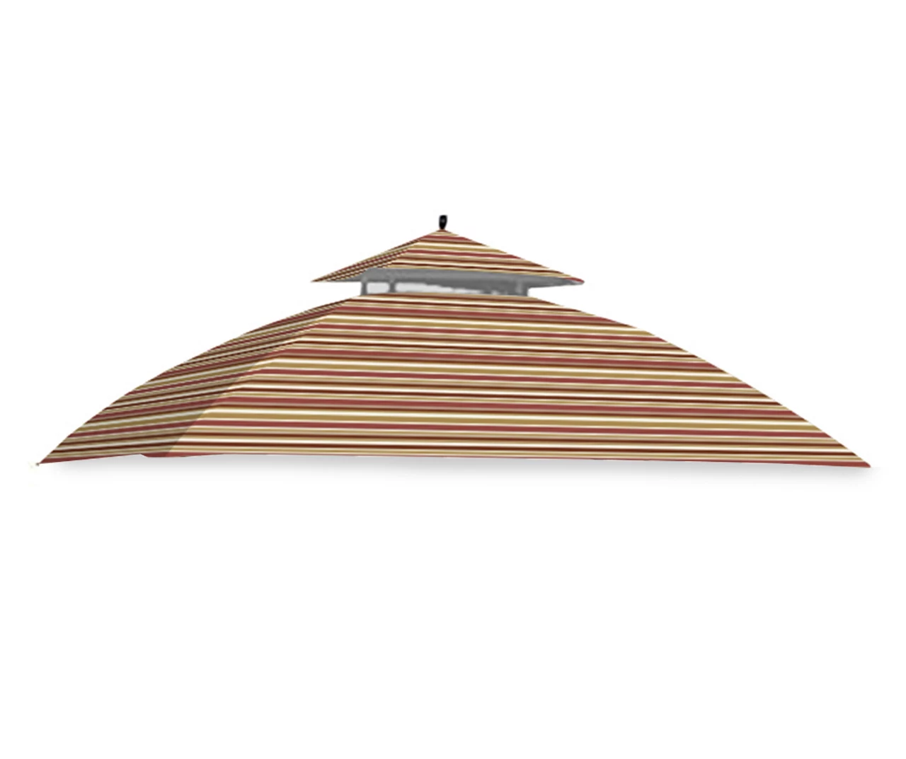 Windsor Grill Gazebo Canyon Stripe Replacement Canopy 11 Windsor Grill Gazebo Canyon Stripe Replacement Canopy - Image 9