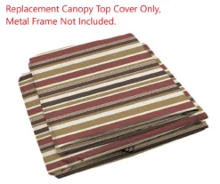 Windsor Grill Gazebo Canyon Stripe Replacement Canopy 27 Windsor Grill Gazebo Canyon Stripe Replacement Canopy -Household Items Sale 810549393 21
