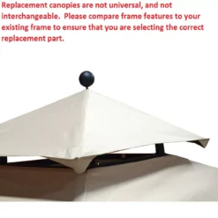 Windsor Grill Gazebo Canyon Stripe Replacement Canopy 24 Windsor Grill Gazebo Canyon Stripe Replacement Canopy -Household Items Sale 810549393 7