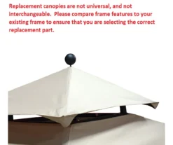 Windsor Grill Gazebo Canyon Stripe Replacement Canopy 32 Windsor Grill Gazebo Canyon Stripe Replacement Canopy -Household Items Sale 810549393 71